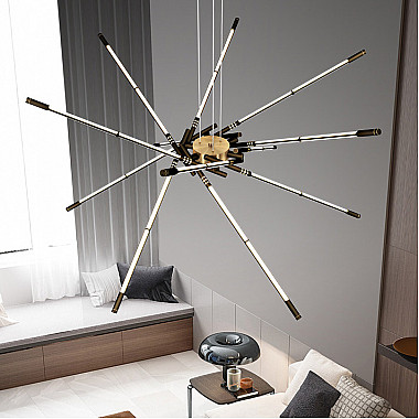 Подвесная люстра VALA L10 Black