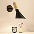 Бра AJ Wall by Arne Jacobsen for Louis Poulsen Черный