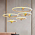 Подвесная люстра AMELIS RING D40 D40 D60 D60 D80
