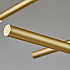 Подвесная люстра TRAVERSE H105 Gold