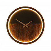 Светодиодный настенный светильник TIME WOOD ONE