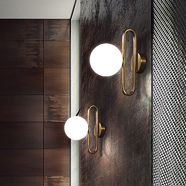 Бра CIME WALL LAMP by ENOstudio