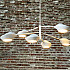 Люстра на штанге LANT D95 6 lamps Gold/Black