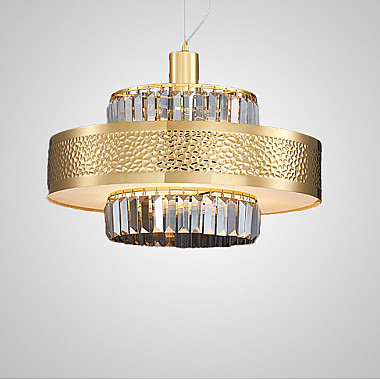 Подвесная люстра ROXANA D100 Gold