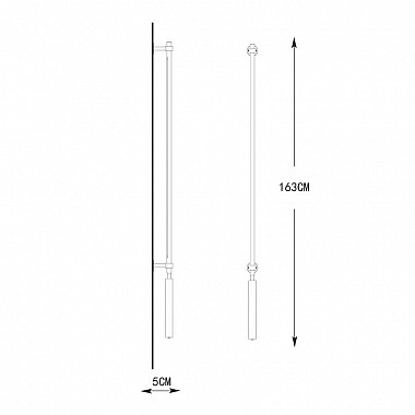 Настенный светильник (Бра) Ustina