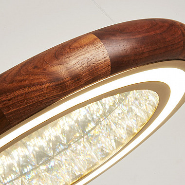 Подвесная люстра VIGDIS dark brown