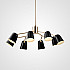 Подвесная люстра TRILL Черный