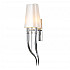 Настенный светильник Crystal Light Brunilde Ipe Cavalli H92 Silver/White