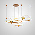 Подвесная люстра AMELIS RING D40 D40 D60 D60 D80