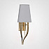 Настенный светильник Crystal Light Brunilde Ipe Cavalli H72 Gold/Gray