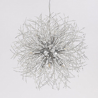 Подвесная люстра ROSALIA D55 Chrome