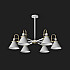 Люстра на штанге CODA D88 White
