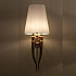 Настенный светильник Crystal Light Brunilde Ipe Cavalli H72 Gold/Gray