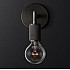 Бра RH Utilitaire Single Sconce Black