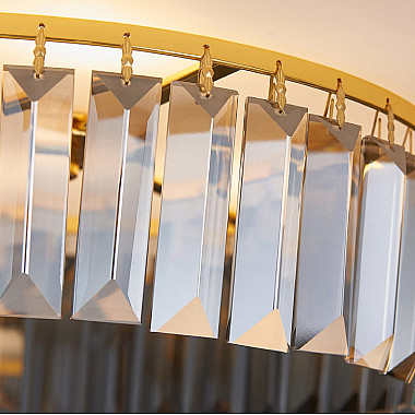 Подвесная люстра ROXANA D100 Gold