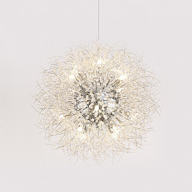 Подвесная люстра ROSALIA D55 Chrome