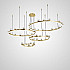 Подвесная люстра JOSIAN F D40 D60 D80 D100 4R