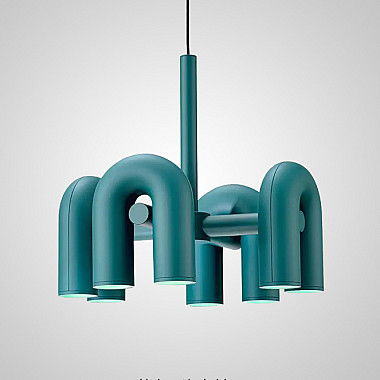 Подвесная люстра FANNY 12 Green