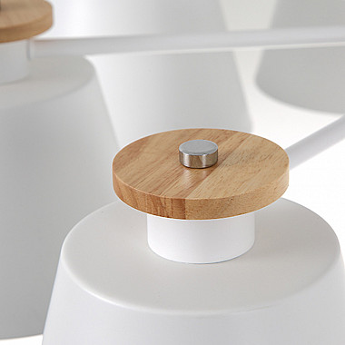 Люстра на штанге SCAD D88 Yellow