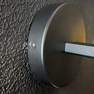 Бра Бра RH Boule de Cristal Double Sconce Brass Черный