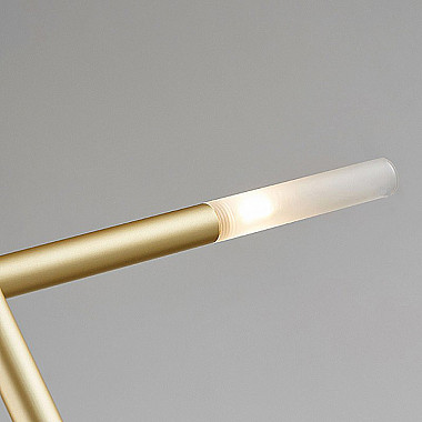 Подвесная люстра TRAVERSE H105 Gold
