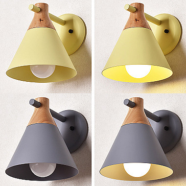 Настенный светильник NOD WALL Yellow