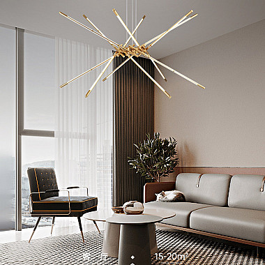 Подвесная люстра VALA L10 Black