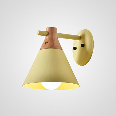 Настенный светильник NOD WALL Yellow
