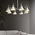 Люстра на штанге CODA D88 White
