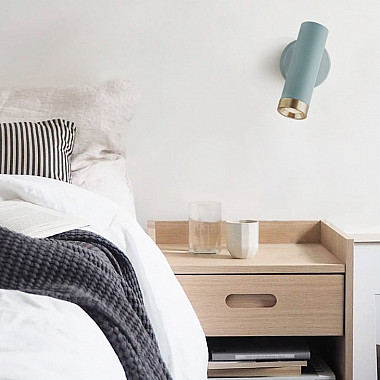 Настенный светильник TALSI WALL Голубой