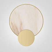 Настенный светильник-бра из мрамора LOREO C