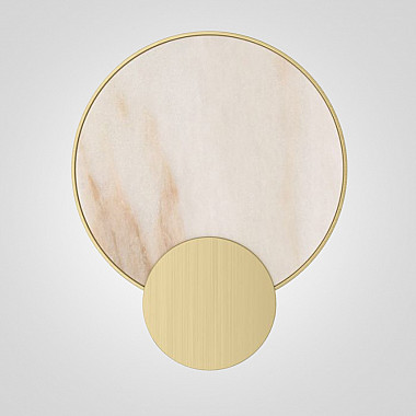 Настенный светильник-бра из мрамора LOREO C