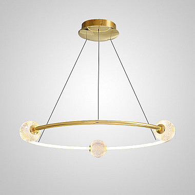 Подвесная люстра STORMS CH D68 Gold