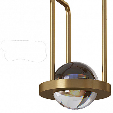 Подвесная люстра DIGHTON CH L5
