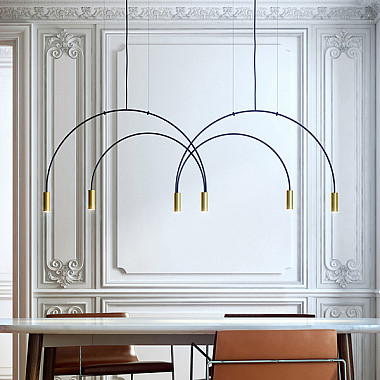 Подвесная люстра Volta Studio Bronze 12