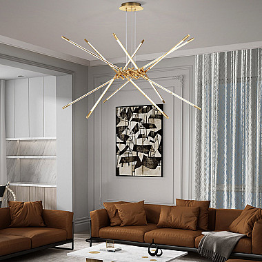 Подвесная люстра VALA L10 Black