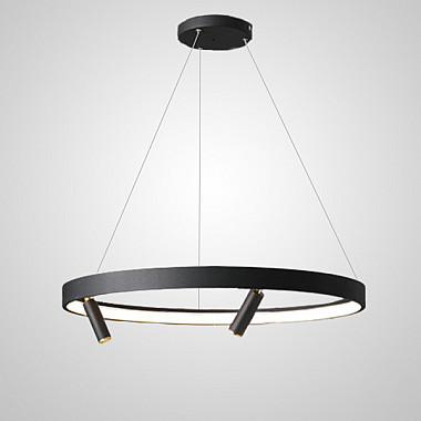Подвесная люстра RAPID CH D100 Black Brass