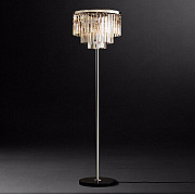 Торшер RH Odeon Floor Lamp Chrome