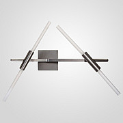 Настенный светильник Агнес Sconce 4 Графит