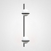 Бра PALMA Wall lamp 2 шара вертикальная