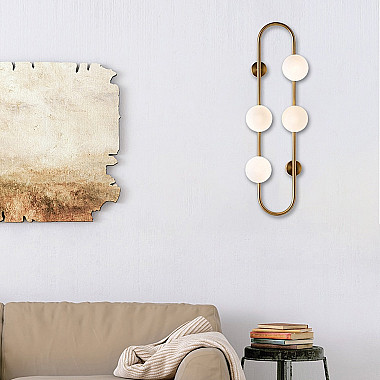 Настенное бра HOOP WALL