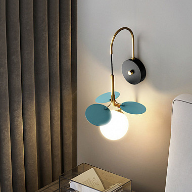 Настенный светильник MATISSE BLUE W