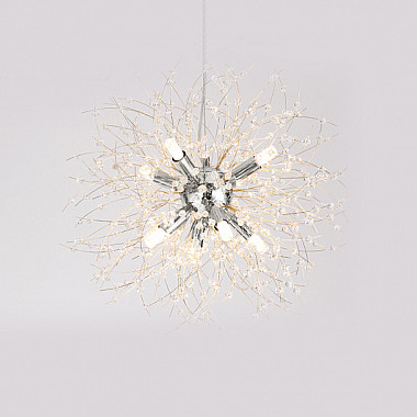 Подвесная люстра ROSALIA D60 Chrome