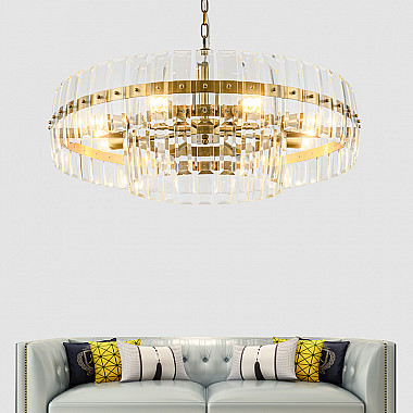 Подвесная люстра MILLENIUM D80 Brass