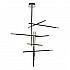 Подвесная люстра TRAVERSE H105 Black