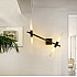 Настенный светильник Агнес Sconce 4 Графит
