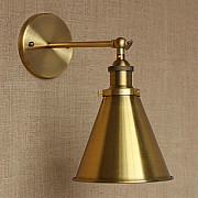 Бра Cone 20th c.Factory Filament Gold II