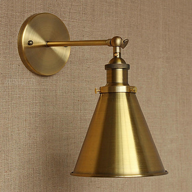 Бра Cone 20th c.Factory Filament Gold II