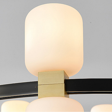 Подвесная люстра WENDEL L24 White
