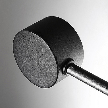 Бра Via Pin Wall L29,5 Black